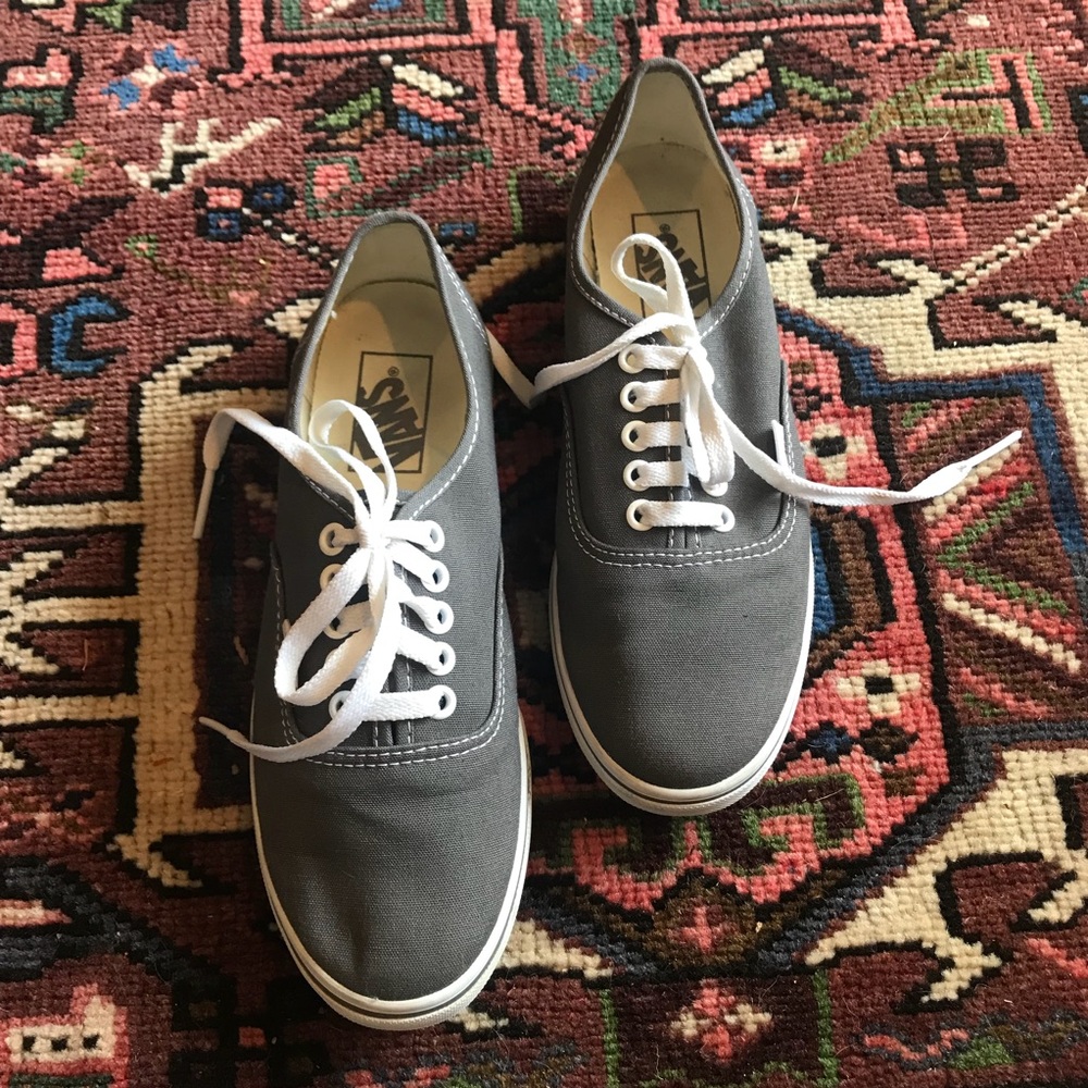 Vans Authentic Lo Pro Pewter